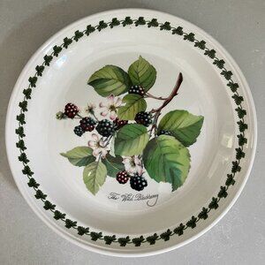 Portmeirion Wild Blackberry 10.5" Dinner Plate